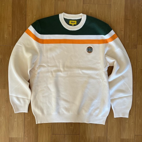 Golf Wang Cookie Patch Sweater- Size M